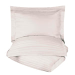 300 Thread Count Egyptian Cotton Stripe Duvet Cover