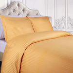 300 Thread Count Egyptian Cotton Stripe Duvet Cover