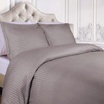 300 Thread Count Egyptian Cotton Stripe Duvet Cover