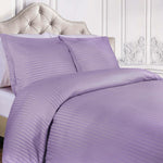 300 Thread Count Egyptian Cotton Stripe Duvet Cover