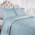 300 Thread Count Egyptian Cotton Stripe Duvet Cover