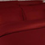 300 Thread Count Egyptian Cotton Stripe Duvet Cover