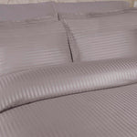 300 Thread Count Egyptian Cotton Stripe Duvet Cover