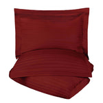 300 Thread Count Egyptian Cotton Stripe Duvet Cover