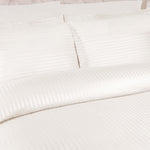 300 Thread Count Egyptian Cotton Stripe Duvet Cover