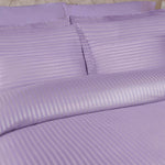 300 Thread Count Egyptian Cotton Stripe Duvet Cover