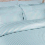 300 Thread Count Egyptian Cotton Stripe Duvet Cover