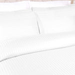 300 Thread Count Egyptian Cotton Stripe Duvet Cover