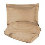 300 Thread Count Egyptian Cotton Stripe Duvet Cover