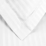 300 Thread Count Egyptian Cotton Stripe Duvet Cover