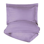 300 Thread Count Egyptian Cotton Stripe Duvet Cover