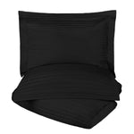 300 Thread Count Egyptian Cotton Stripe Duvet Cover