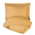 300 Thread Count Egyptian Cotton Stripe Duvet Cover