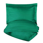 300 Thread Count Egyptian Cotton Stripe Duvet Cover