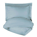 300 Thread Count Egyptian Cotton Stripe Duvet Cover