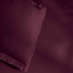 300 Thread Count Egyptian Cotton Solid Duvet Cover