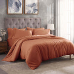 300 Thread Count Egyptian Cotton Solid Duvet Cover