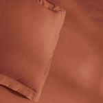 300 Thread Count Egyptian Cotton Solid Duvet Cover
