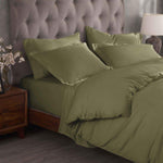 300 Thread Count Egyptian Cotton Solid Duvet Cover