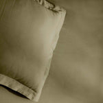 300 Thread Count Egyptian Cotton Solid Duvet Cover