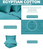 300 Thread Count Egyptian Cotton Solid Duvet Cover