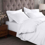 300 Thread Count Egyptian Cotton Solid Duvet Cover