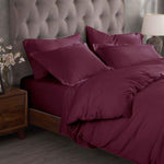 300 Thread Count Egyptian Cotton Solid Duvet Cover