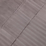 100% Egyptian Cotton 300 Thread Count Stripe Bed Pillowcase Set