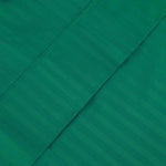 100% Egyptian Cotton 300 Thread Count Stripe Bed Pillowcase Set
