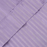 100% Egyptian Cotton 300 Thread Count Stripe Bed Pillowcase Set