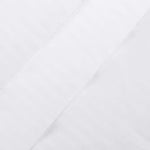 100% Egyptian Cotton 300 Thread Count Stripe Bed Pillowcase Set