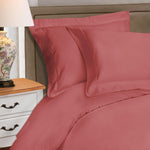 530 Thread Count Egyptian Cotton Solid Duvet Cover