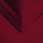 530 Thread Count Egyptian Cotton Solid Duvet Cover