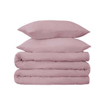 530 Thread Count Egyptian Cotton Solid Duvet Cover