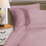 530 Thread Count Egyptian Cotton Solid Duvet Cover
