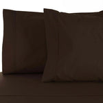 Egyptian Cotton 530 Thread Count Solid Bed Pillowcase Set