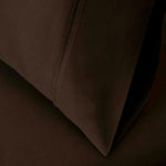 Egyptian Cotton 530 Thread Count Solid Bed Pillowcase Set