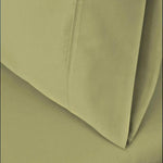 Egyptian Cotton 530 Thread Count Solid Bed Pillowcase Set