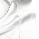 Egyptian Cotton 530 Thread Count Solid Bed Pillowcase Set