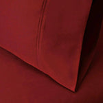 Egyptian Cotton 530 Thread Count Solid Bed Pillowcase Set
