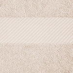 Egyptian Cotton Dobby Border Medium Weight Bath Towel Set of 4