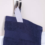 Egyptian Cotton Dobby Border Medium Weight Bath Towel Set of 4