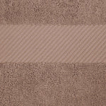 Egyptian Cotton Dobby Border Medium Weight Bath Towel Set of 4