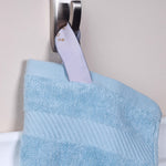 Egyptian Cotton Dobby Border Medium Weight Bath Towel Set of 4