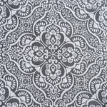 Superior Enzy Medium Weight Floral Matelasse Bedspread Pillow Sham Set