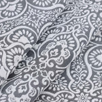 Superior Enzy Medium Weight Floral Matelasse Bedspread Pillow Sham Set