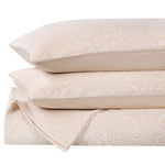 Superior Enzy Medium Weight Floral Matelasse Bedspread Pillow Sham Set