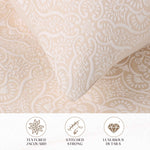 Superior Enzy Medium Weight Floral Matelasse Bedspread Pillow Sham Set