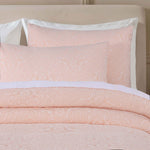 Superior Enzy Medium Weight Floral Matelasse Bedspread Pillow Sham Set