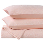 Superior Enzy Medium Weight Floral Matelasse Bedspread Pillow Sham Set